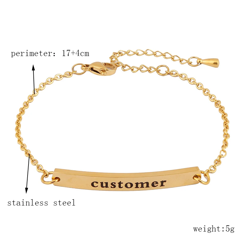 Personalized Women Stainless Steel Custom Letter Name Bracelet Bangle Fashion Gold Silver Rose Gold Color Statement Jewelry Gift
Personalized Women Stainless Steel Custom Letter Name Bracelet Bangle Fashion Gold Silver Rose Gold Color Statement Jewelry Gift