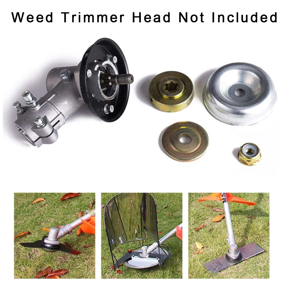 FS200R FS250 Trimmer Head Adapter Tool Accessories Lawnmower Blade Brush Cutter
FS200R FS250 Trimmer Head Adapter Tool Accessories Lawnmower Blade Brush Cutter