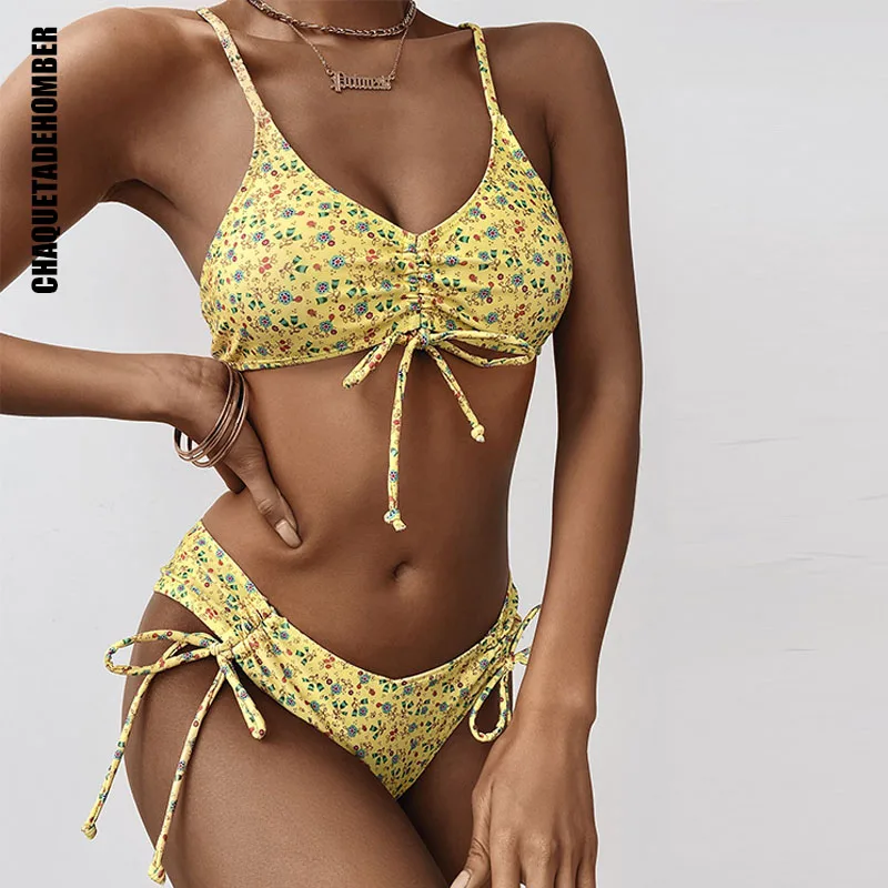 Floral Bikini Female 2021 Sexy Print Swimwear Women Swimsuit Two Pieces Bikini Set Bandage Bathing Suits Summer Beach Wear Swim
Floral Bikini Female 2021 Sexy Print Swimwear Women Swimsuit Two Pieces Bikini Set Bandage Bathing Suits Summer Beach Wear Swim