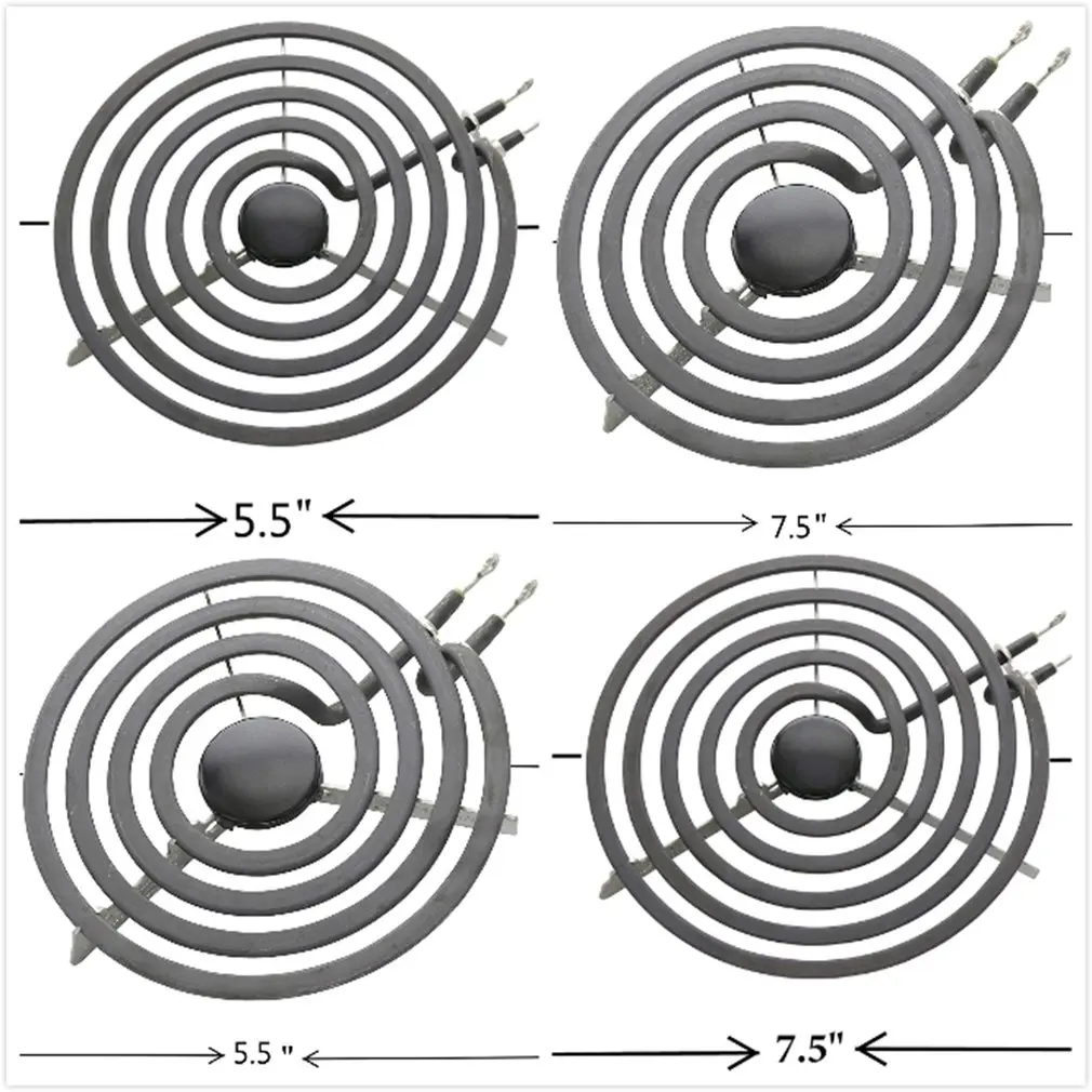 Heating Wire Suitable For GE And Hotpoint To Replace The Top Surface Element Burner Kit Of The Microwave Oven
Heating Wire Suitable For GE And Hotpoint To Replace The Top Surface Element Burner Kit Of The Microwave Oven