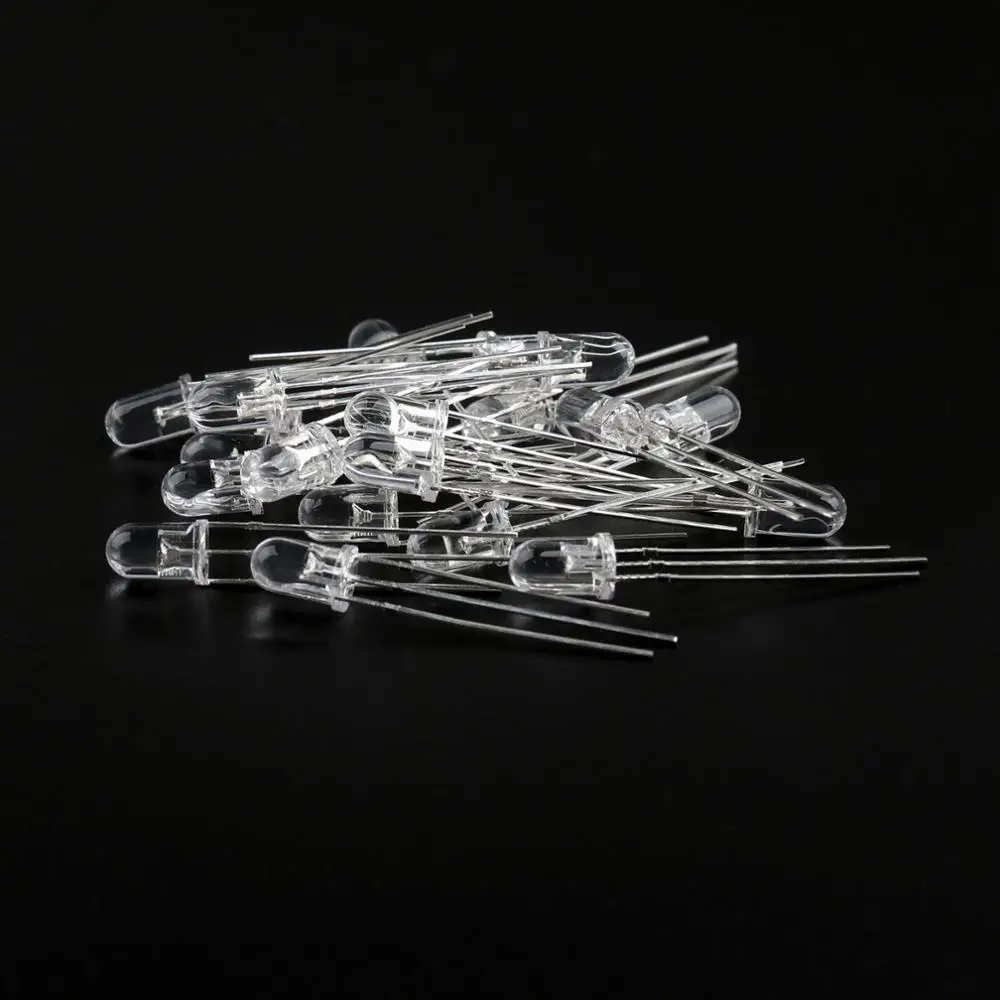 Artudatech 1000Pcs LED 5mm Dual Bi-Color Red Blue Water Clear Bright Common Cathode Light Diode
Artudatech 1000Pcs LED 5mm Dual Bi-Color Red Blue Water Clear Bright Common Cathode Light Diode