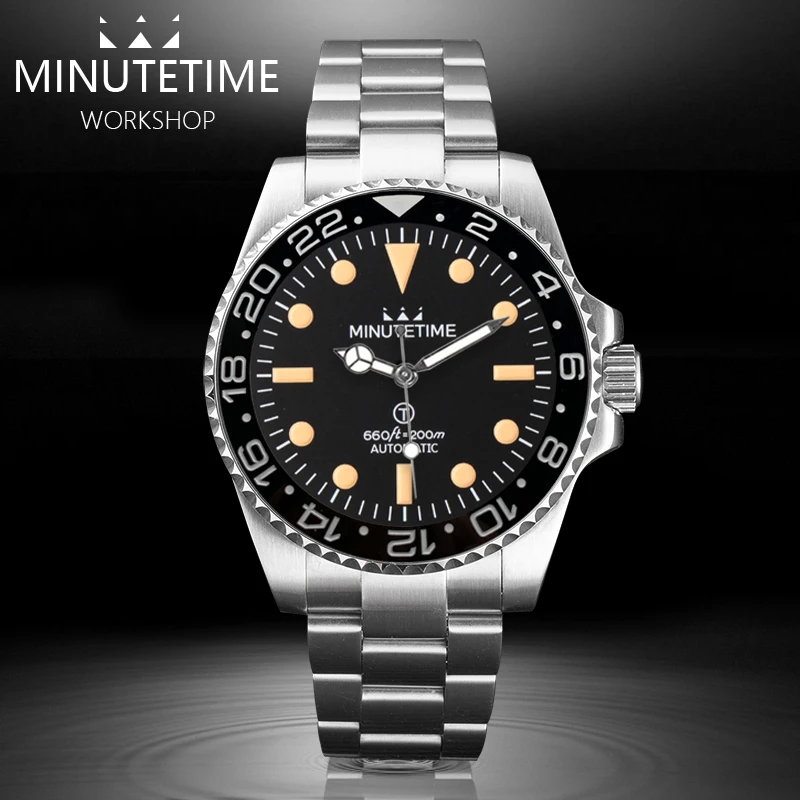 Men's Automatic Mechanical Wrist Watch NH35/38 Movement Retro D Relógio Be Pulso Vintage Dizl Montre-Bracelet Montre à bracelet
Men's Automatic Mechanical Wrist Watch NH35/38 Movement Retro D Relógio Be Pulso Vintage Dizl Montre-Bracelet Montre à bracelet