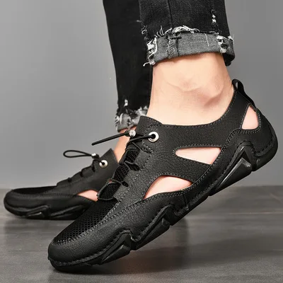 shoes year Men's Douchao New shoes with large size spring and summer sports men's casual leather shoes walking shoes
shoes year Men's Douchao New shoes with large size spring and summer sports men's casual leather shoes walking shoes