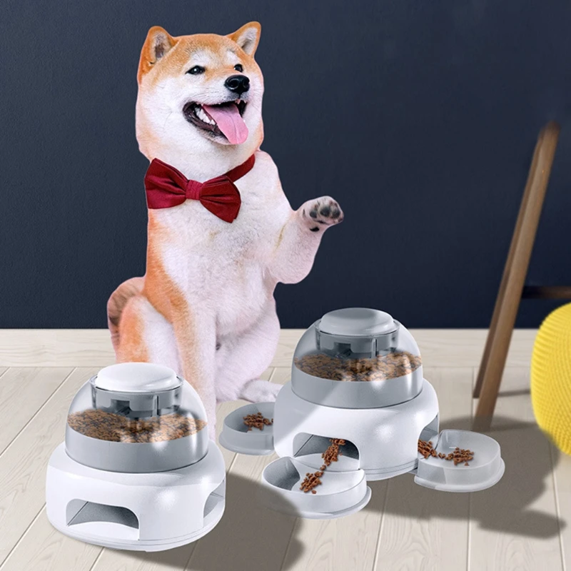 Dog Slow Eating Non Slip Durable Puzzle Container ABS Feeder Dish Pet Supplies Non-slip Pet Slow Container with Button
Dog Slow Eating Non Slip Durable Puzzle Container ABS Feeder Dish Pet Supplies Non-slip Pet Slow Container with Button
