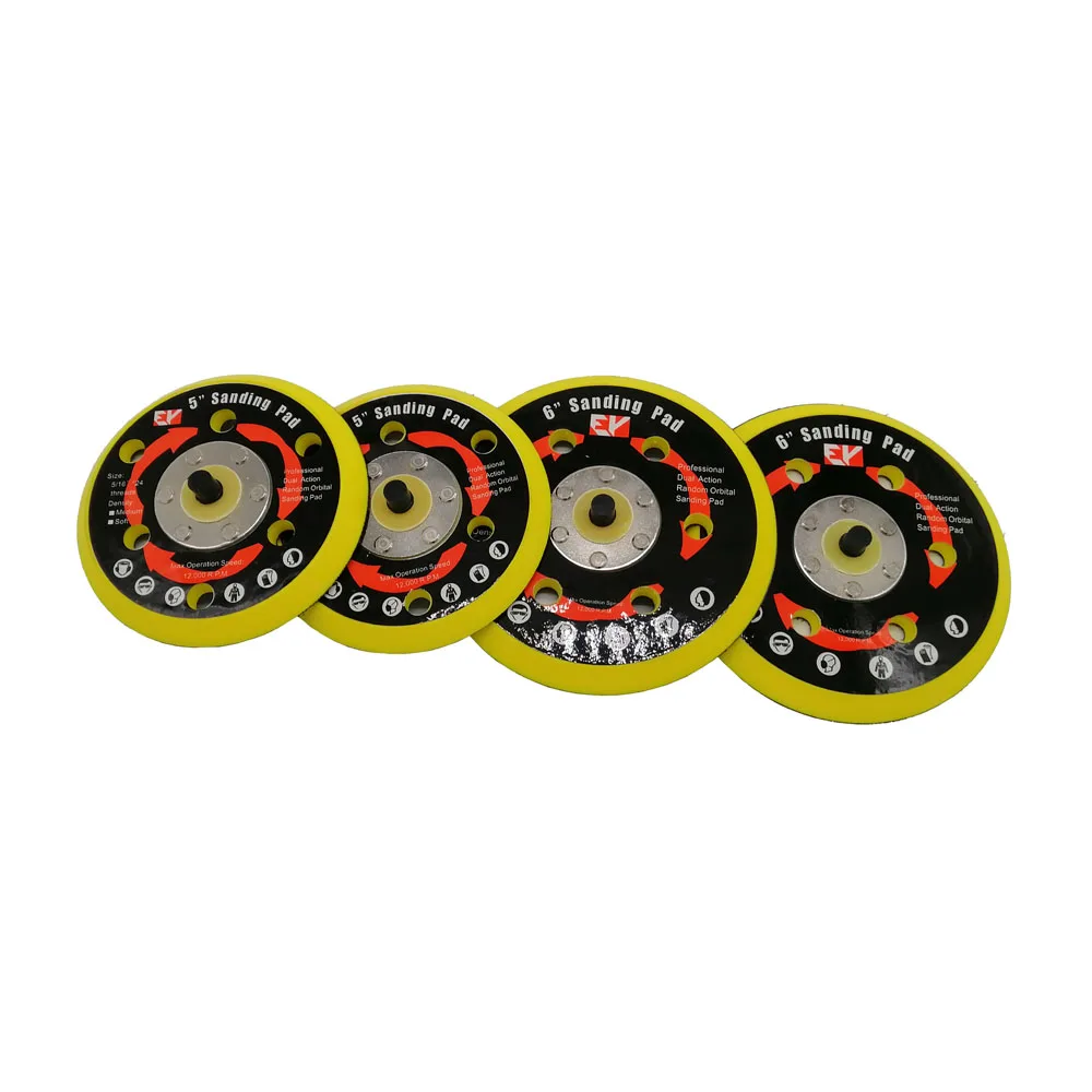 Air Sander Car Polisher Abrasive Disc 6 inch Polishing Buffing Pad Backer Plastic Backer Pads Sanding Plate
Air Sander Car Polisher Abrasive Disc 6 inch Polishing Buffing Pad Backer Plastic Backer Pads Sanding Plate