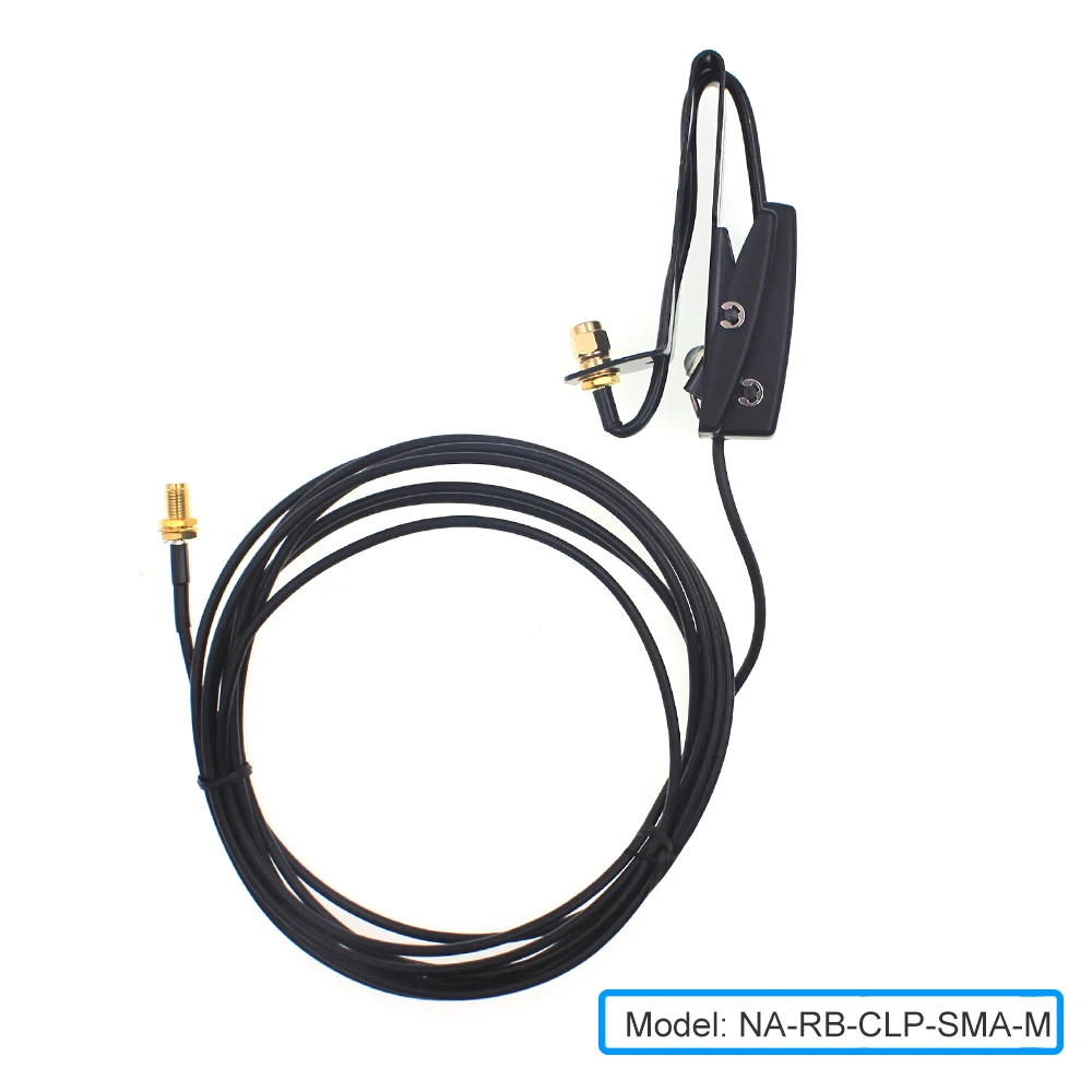 Original Nagoya RG-174/U 3M Mount Clip Radio Antenna Mounting Bracket RB-CLP SMA-M for BaoFeng UV-82 UV-5R GT-3 UV-82 BF-888S
Original Nagoya RG-174/U 3M Mount Clip Radio Antenna Mounting Bracket RB-CLP SMA-M for BaoFeng UV-82 UV-5R GT-3 UV-82 BF-888S