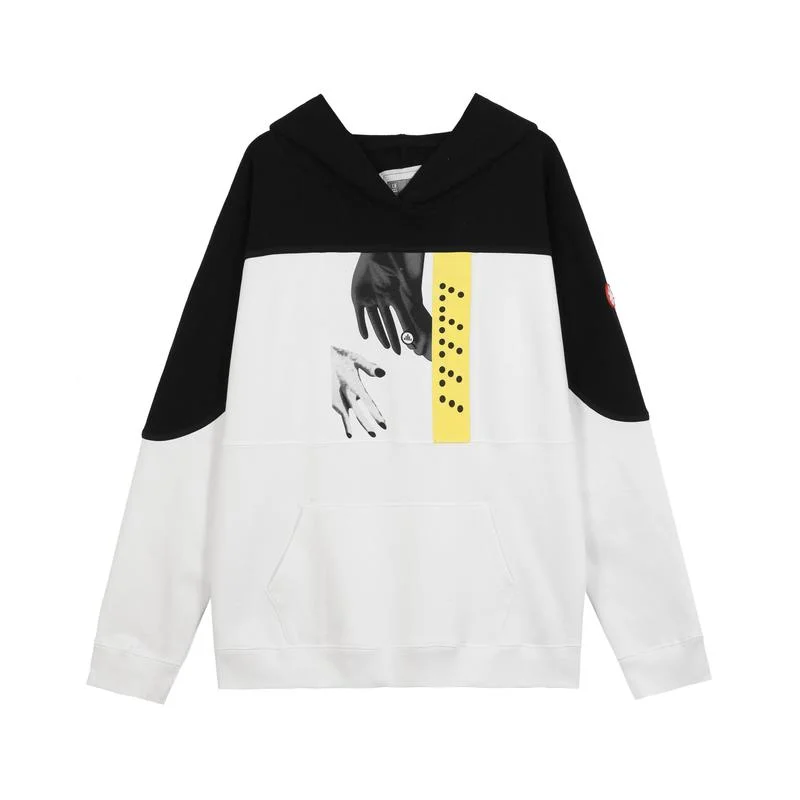 22SS Splicing Color Contrast Cavempt Hoodies Men Women EU Size 100% Cotton Cavempt Sweatshirt PUNK Autumn Winter Haikyuu
22SS Splicing Color Contrast Cavempt Hoodies Men Women EU Size 100% Cotton Cavempt Sweatshirt PUNK Autumn Winter Haikyuu