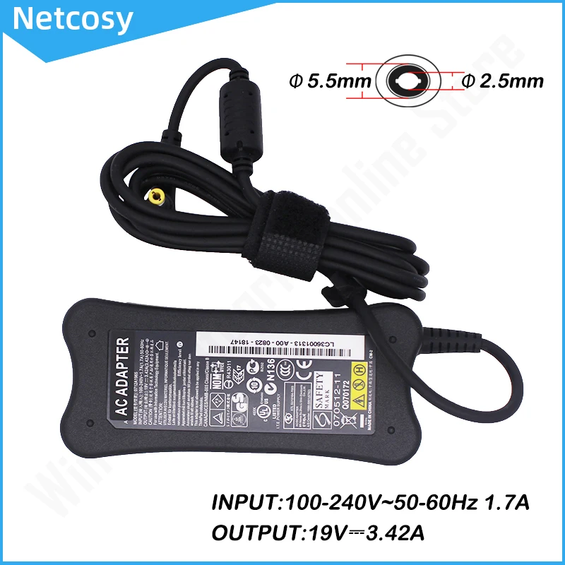 20V 3.25A 65W 5.5*2.5mm AC Adapter Power Laptop Charger For Lenovo IdeaPad G230 G430 G450 G45 G555 G560 Y450 Y530 Y470 Y650 Y550
20V 3.25A 65W 5.5*2.5mm AC Adapter Power Laptop Charger For Lenovo IdeaPad G230 G430 G450 G45 G555 G560 Y450 Y530 Y470 Y650 Y550