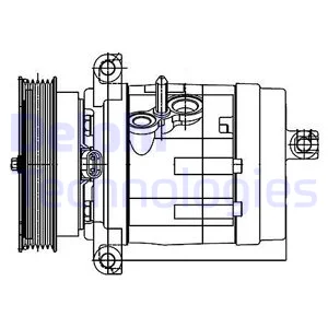 DELPHI TSP0155984 AIR CONDITIONING THE COMPRESSOR ANTARA-CAPTIVA * Z32SE * * u.k. ****
DELPHI TSP0155984 AIR CONDITIONING THE COMPRESSOR ANTARA-CAPTIVA * Z32SE * * u.k. ****