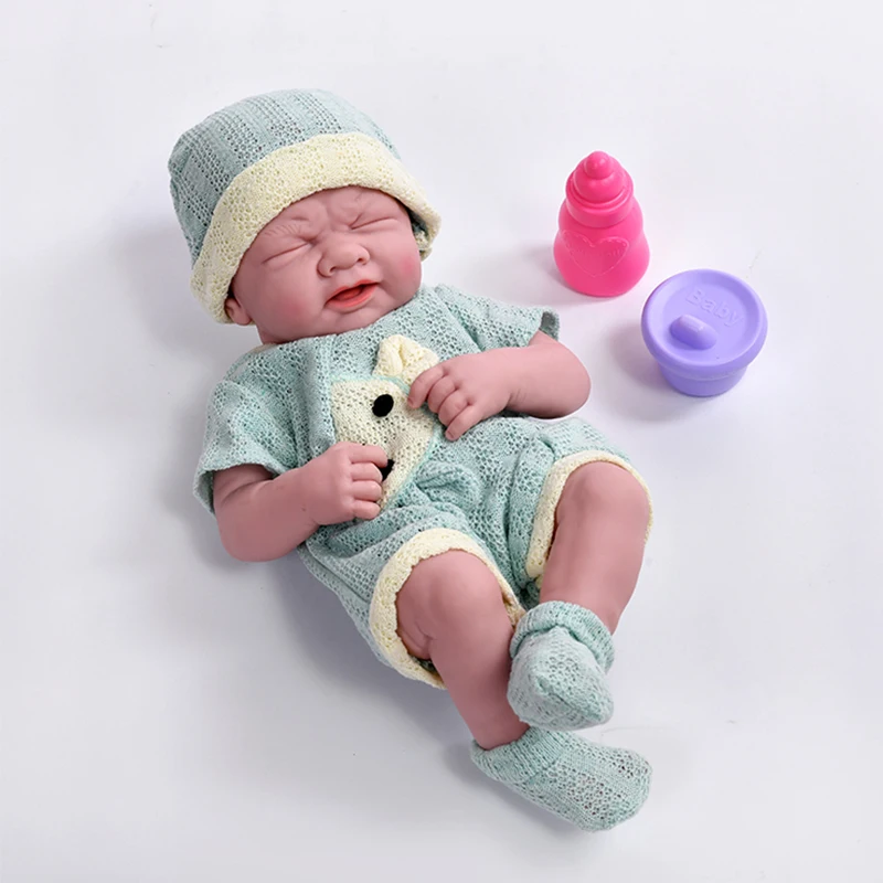 Кукла-младенец силиконовая Реалистичная, 35 см, 1/6
Кукла-младенец силиконовая Реалистичная, 35 см, 1/6