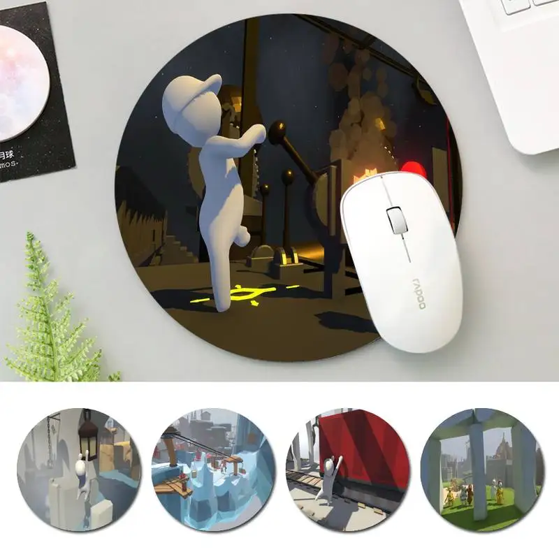 Protection Human Fall Flat Mouse Pad Round Size Rubber Mouse Pad Gaming Player Desktop Pad Computer Laptop Mouse Pad 
Protection Human Fall Flat Mouse Pad Round Size Rubber Mouse Pad Gaming Player Desktop Pad Computer Laptop Mouse Pad