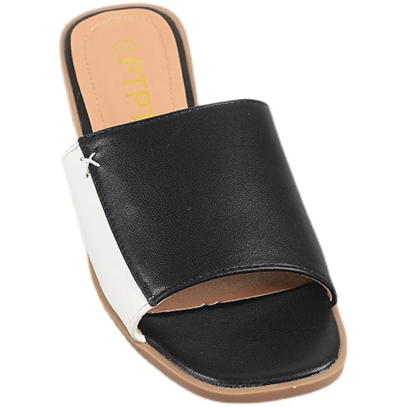 Shoes Womens Slippers Outdoor Slides Multicolored Sandals Soft Flat Summer Rubber Bonded Leather Basic Mixed Colors Rome Classic
Shoes Womens Slippers Outdoor Slides Multicolored Sandals Soft Flat Summer Rubber Bonded Leather Basic Mixed Colors Rome Classic
