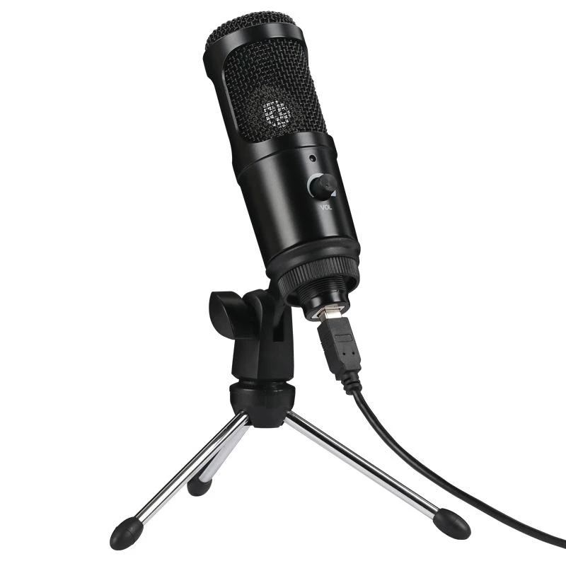 USB Microphone for PC Condenser Mic Vocals Recording Studio Microphone for YouTube Video Skype Chatting Game Podcast
USB Microphone for PC Condenser Mic Vocals Recording Studio Microphone for YouTube Video Skype Chatting Game Podcast