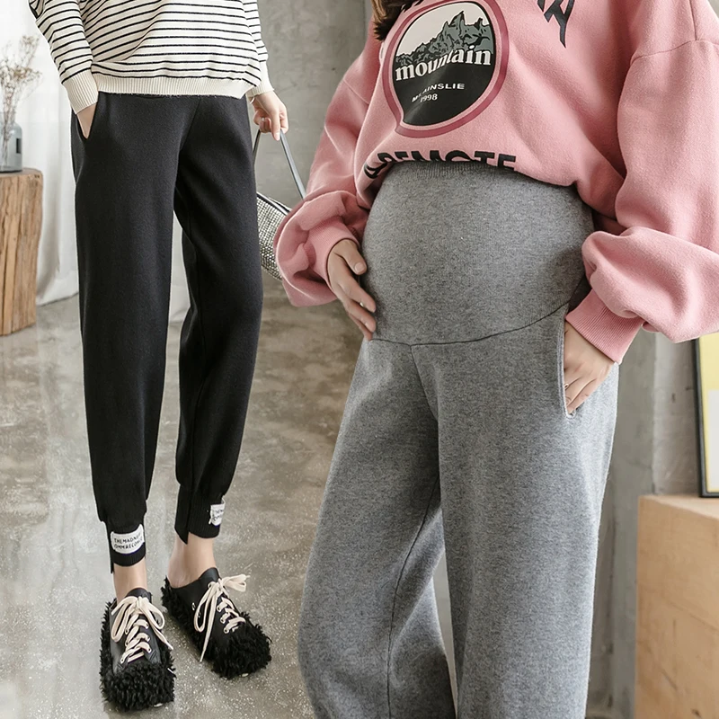 6070# Autumn Winter Thicken Knitted Cotton Maternity Pants Sports Casual Sweatpants Clothes for Pregnant Women Loose Pregnancy
6070# Autumn Winter Thicken Knitted Cotton Maternity Pants Sports Casual Sweatpants Clothes for Pregnant Women Loose Pregnancy