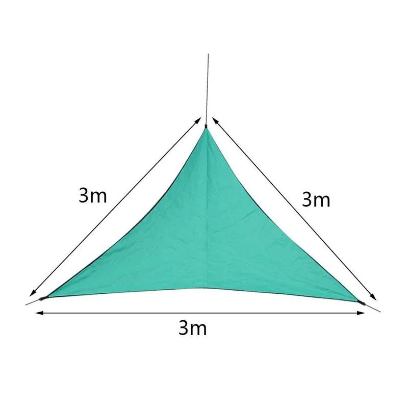 Triangle Waterproof Sun Shelter Outdoor Sunshade Protection Awning Garden Shade Cloth Sail Pool Patio Camping Canopy Shade L4O4
Triangle Waterproof Sun Shelter Outdoor Sunshade Protection Awning Garden Shade Cloth Sail Pool Patio Camping Canopy Shade L4O4