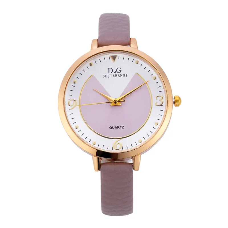 Fashion Creative fan-shaped Thin Leather Belt Ladies Watch Women Digital Large Dial Watches Purple Watches For Women Clock Gift
Fashion Creative fan-shaped Thin Leather Belt Ladies Watch Women Digital Large Dial Watches Purple Watches For Women Clock Gift
