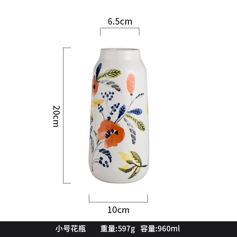 Ceramic Large Vases Home Flower Arrangement Fashion Table Vase Plant Nordic Living Room Vaso De Planta Indoor Decoration EF60HP
Ceramic Large Vases Home Flower Arrangement Fashion Table Vase Plant Nordic Living Room Vaso De Planta Indoor Decoration EF60HP
