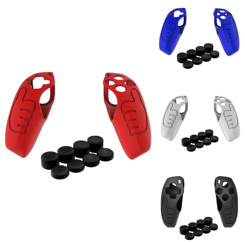 Game Handle Protective for PS5 Sleeve Non-Slip for PS5 Accessories Thumb Thicker Sleeve Rocker Cap
Game Handle Protective for PS5 Sleeve Non-Slip for PS5 Accessories Thumb Thicker Sleeve Rocker Cap
