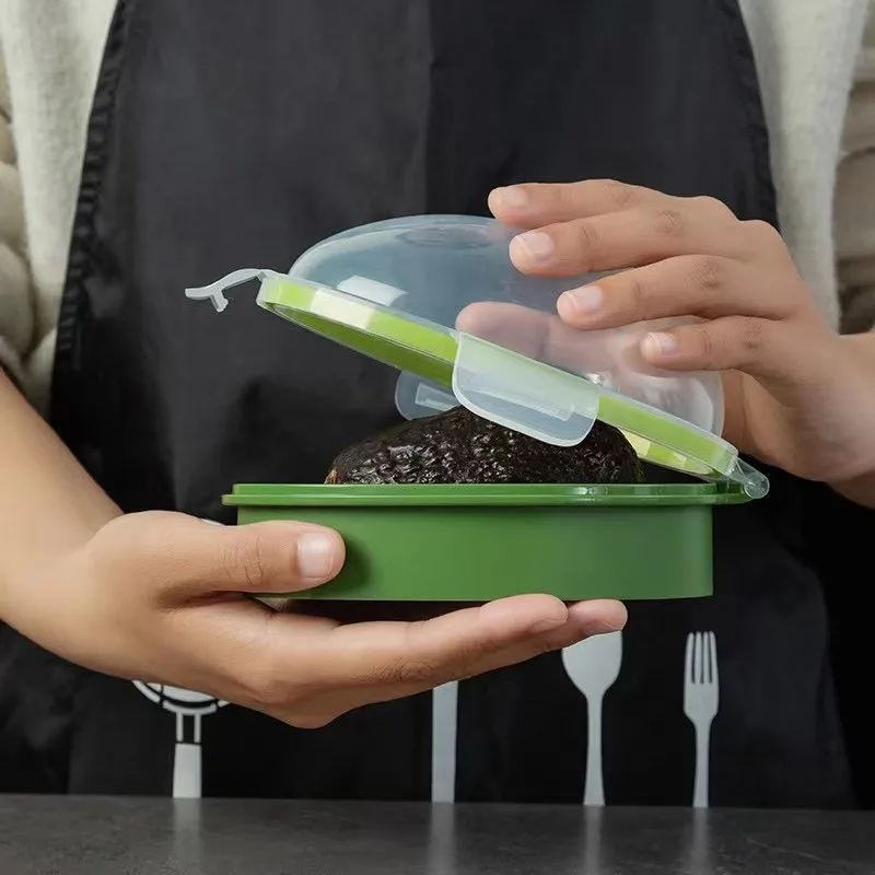 Kitchen Avocado Food Storage Box Avocado Storage Container Plastic Fruit Container for Kitchen Vegetable Organizer Kitchen Tools
Kitchen Avocado Food Storage Box Avocado Storage Container Plastic Fruit Container for Kitchen Vegetable Organizer Kitchen Tools