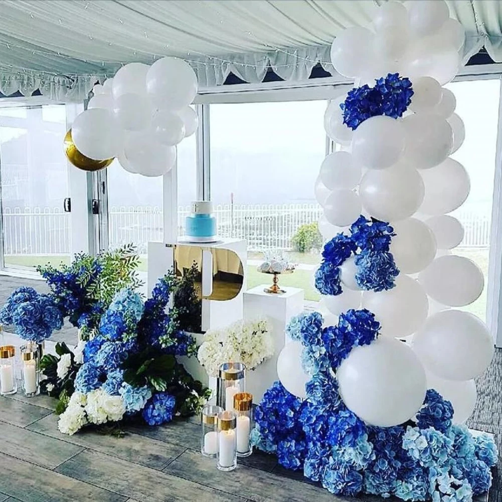 100Pcs White Balloons Latex Party Balloons White Theme Birthday Wedding Decoration 5/10/12 inch
100Pcs White Balloons Latex Party Balloons White Theme Birthday Wedding Decoration 5/10/12 inch