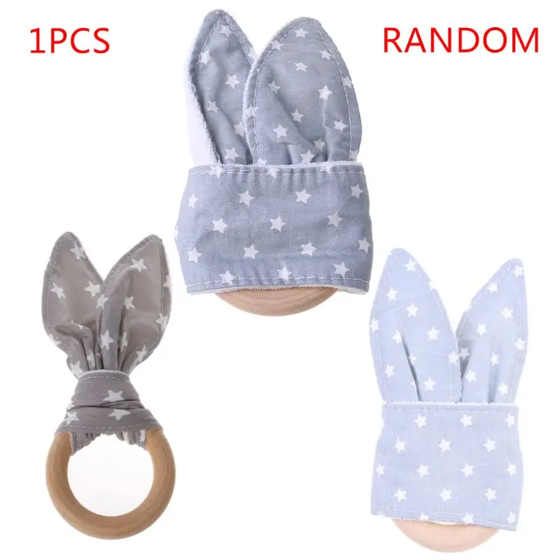 Handmade Wooden Natural Baby Teething Ring Chewie Teether Bunny Sensory Toy Gift 
Handmade Wooden Natural Baby Teething Ring Chewie Teether Bunny Sensory Toy Gift