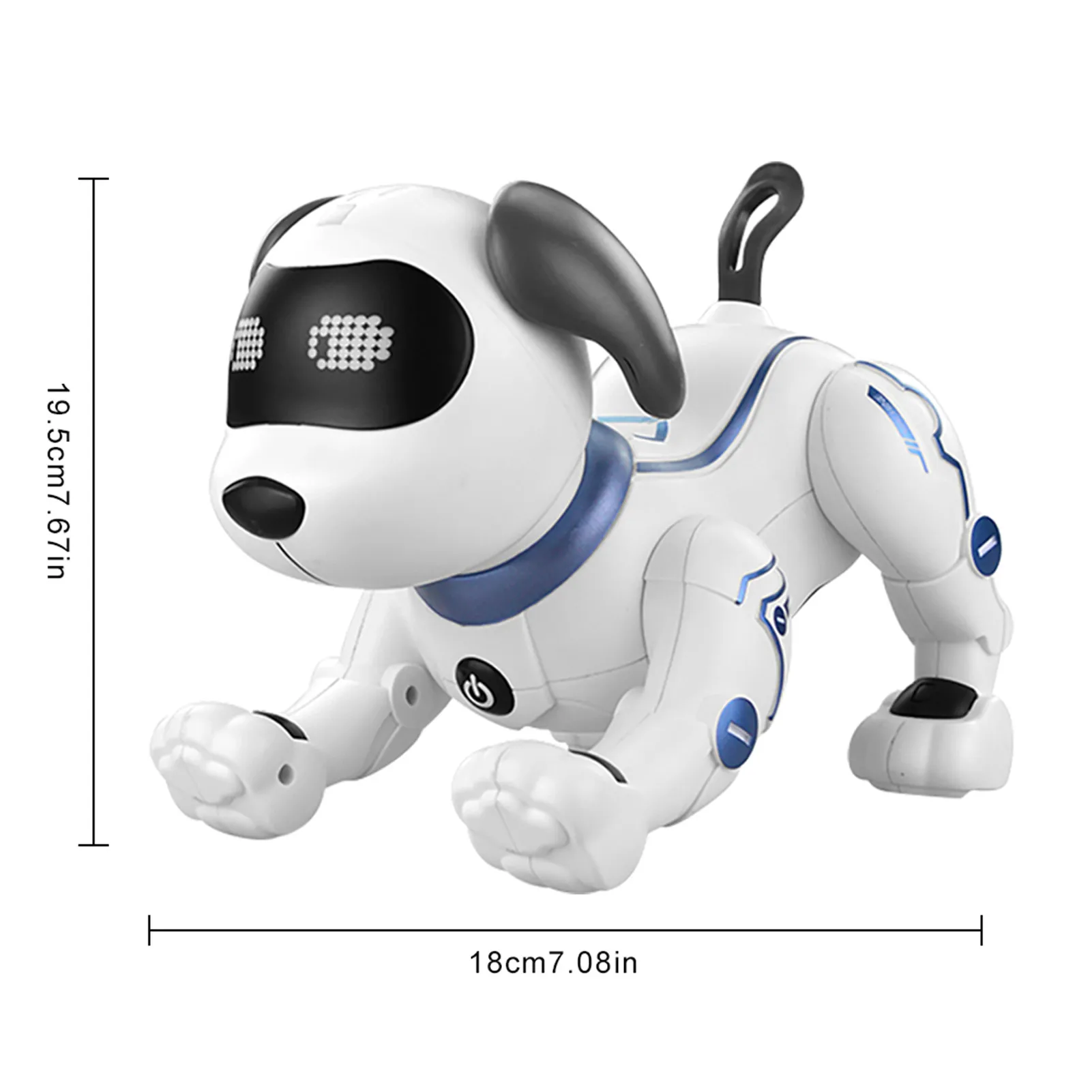 Remote Control Doll Multi-Function Intelligent Robot Dog With USB Charging Educational Toy Gift For Baby Toddlers Children Kids
Remote Control Doll Multi-Function Intelligent Robot Dog With USB Charging Educational Toy Gift For Baby Toddlers Children Kids