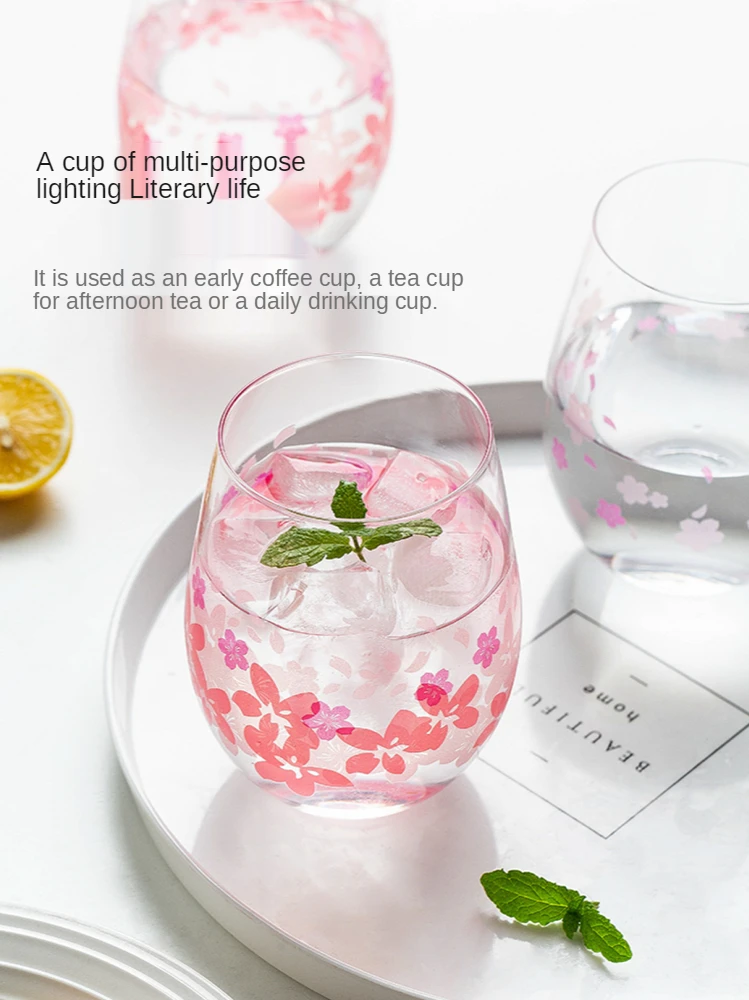 Creative and fresh cherry color glass cup cup cute girl glass egg cup home cute water bottle
Creative and fresh cherry color glass cup cup cute girl glass egg cup home cute water bottle