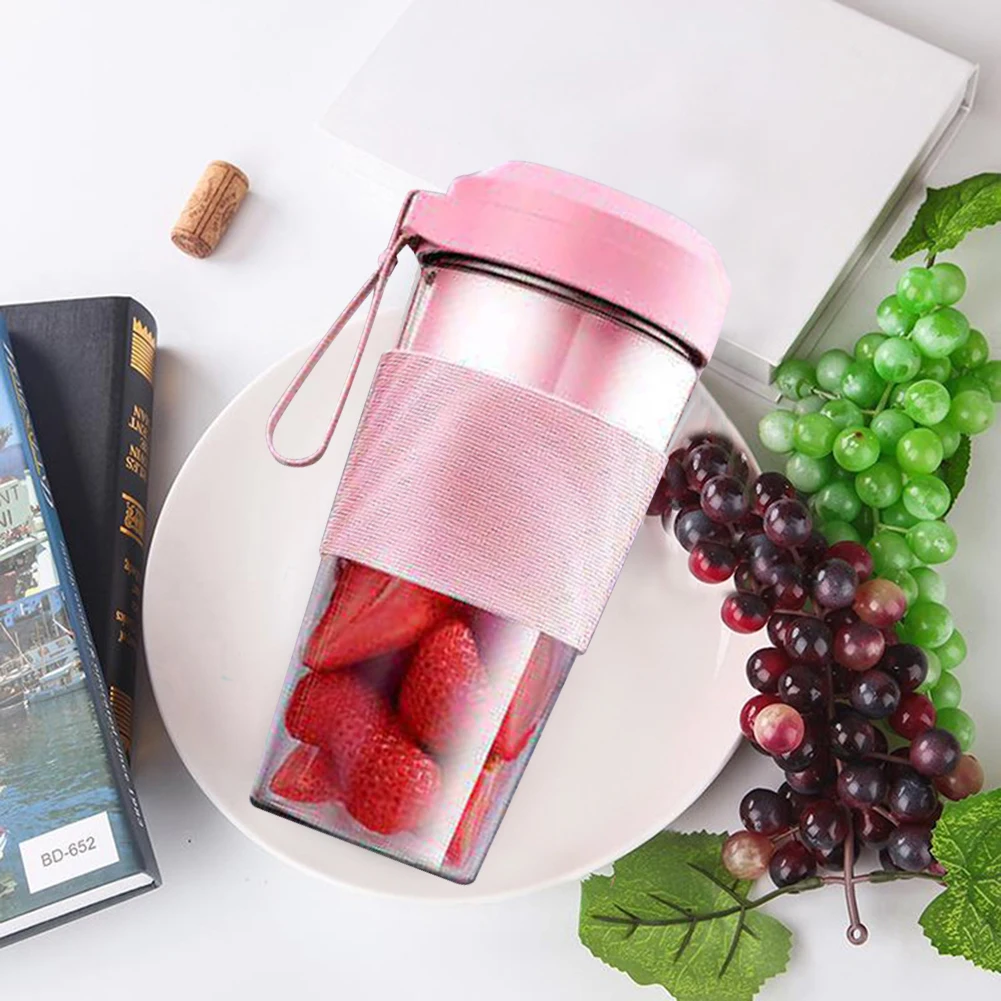 350ml USB Electric Fruit Juicer Handheld Smoothie Maker Blender Stirring Rechargeable Portable Juice Cup Water Bottle
350ml USB Electric Fruit Juicer Handheld Smoothie Maker Blender Stirring Rechargeable Portable Juice Cup Water Bottle