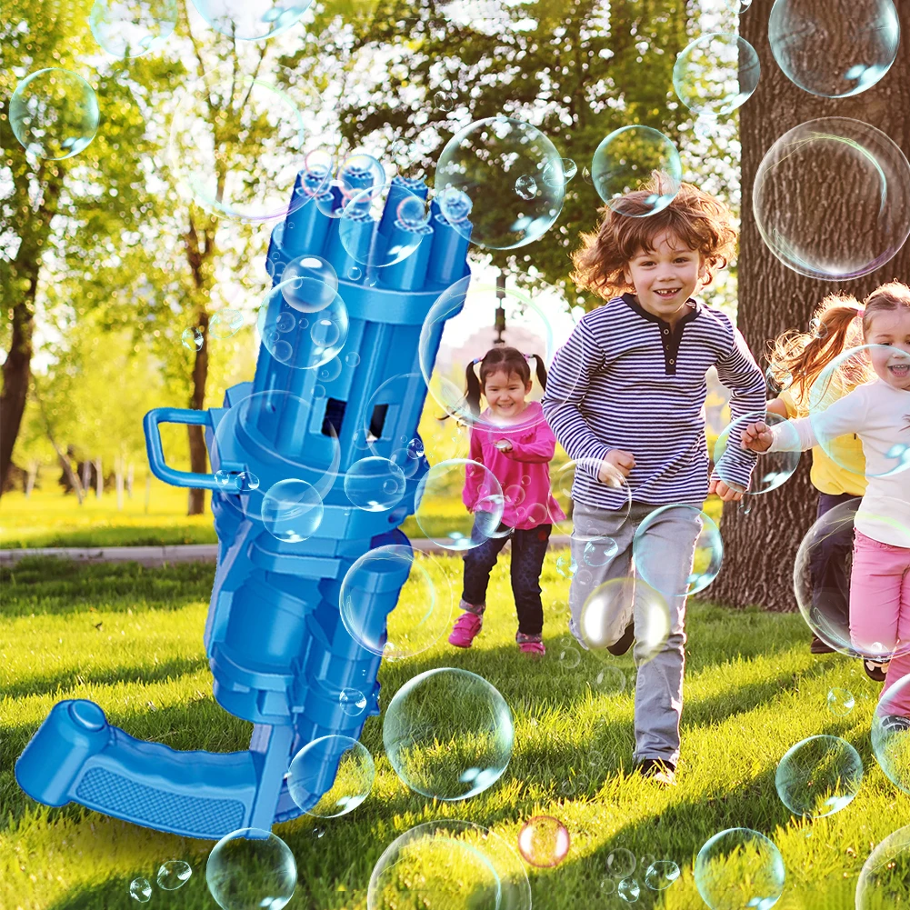 Electric Bubble Machine Black Gold Gold Gatling Bubble Gun Children Automatic Bubble Blowing Toy Gun Fan Combo Function
Electric Bubble Machine Black Gold Gold Gatling Bubble Gun Children Automatic Bubble Blowing Toy Gun Fan Combo Function