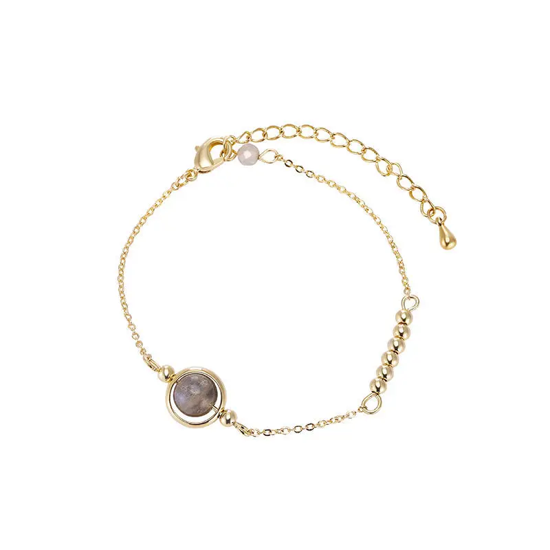 Bracelet female Korean version recruits peach blossom to turn good luck lucky simple personality student fresh forest girlfriend
Bracelet female Korean version recruits peach blossom to turn good luck lucky simple personality student fresh forest girlfriend