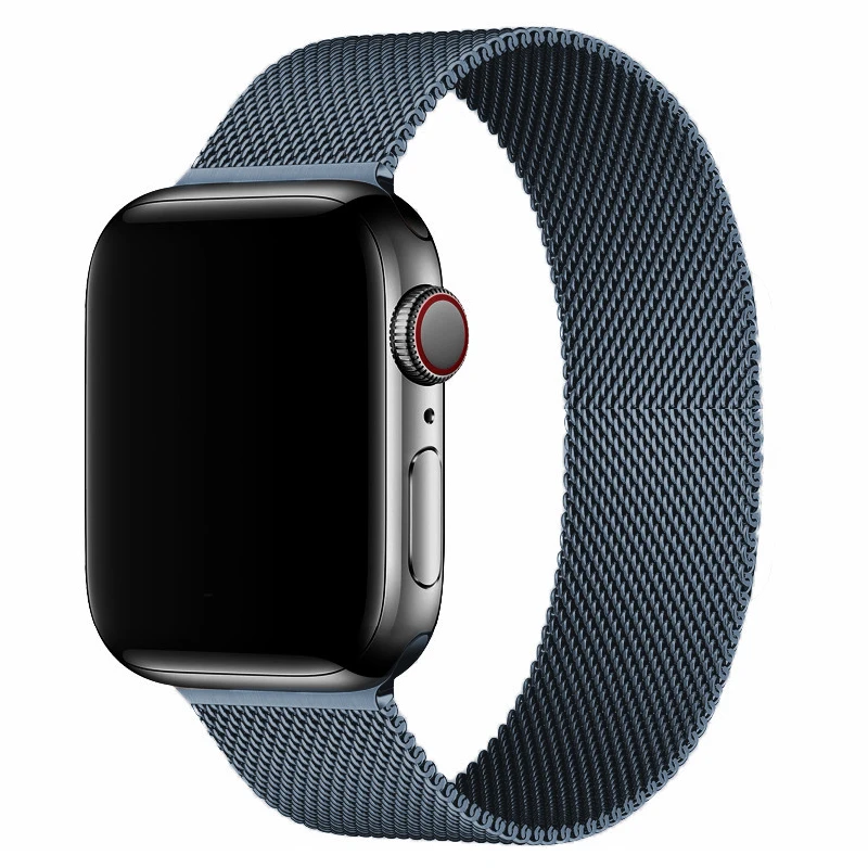 Milanese loop For Apple watch band 44mm 40mm 38mm 42mm Stainless steel Metal belt correa bracelet iWatch series 5 4 3 se 6 strap
Milanese loop For Apple watch band 44mm 40mm 38mm 42mm Stainless steel Metal belt correa bracelet iWatch series 5 4 3 se 6 strap