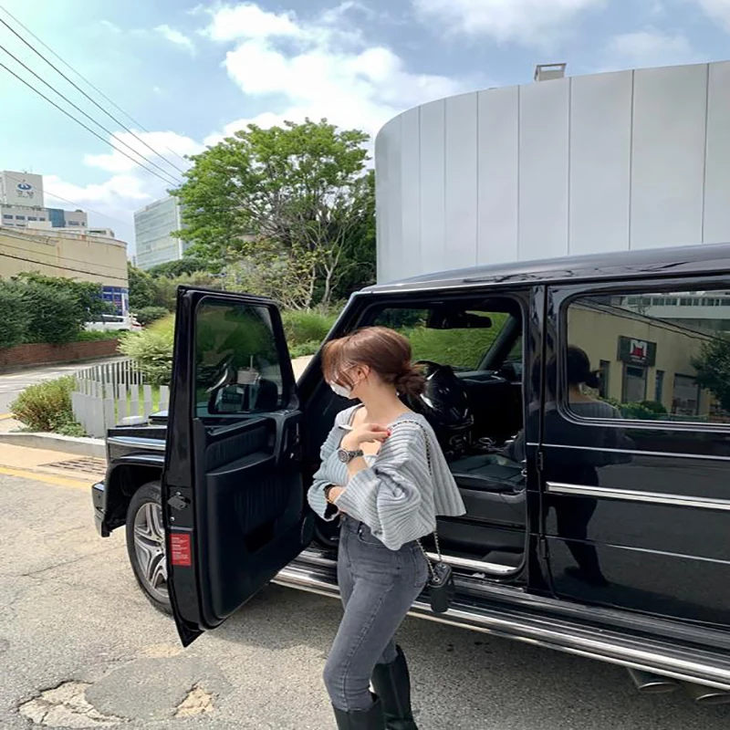 Новинка Осень-зима 2021, милый и крутой женский короткий свитер, шаль, Женская куртка
Новинка Осень-зима 2021, милый и крутой женский короткий свитер, шаль, Женская куртка