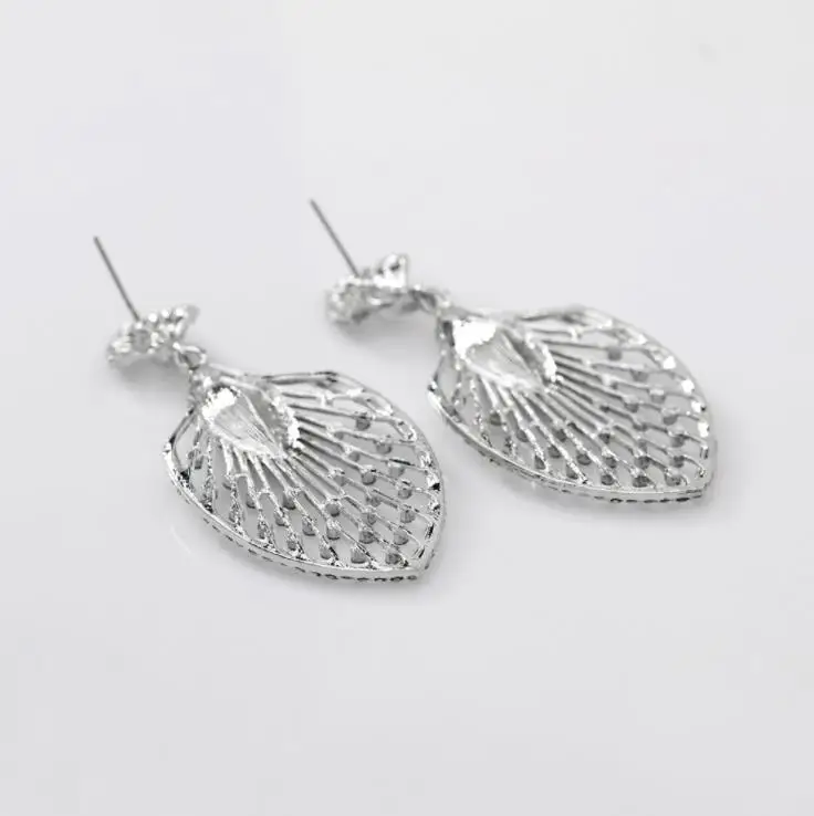 High Quality Luxury Gold / Silver Earrings for Women Wedding Bridal Party Earring Jewelry Gift
High Quality Luxury Gold / Silver Earrings for Women Wedding Bridal Party Earring Jewelry Gift