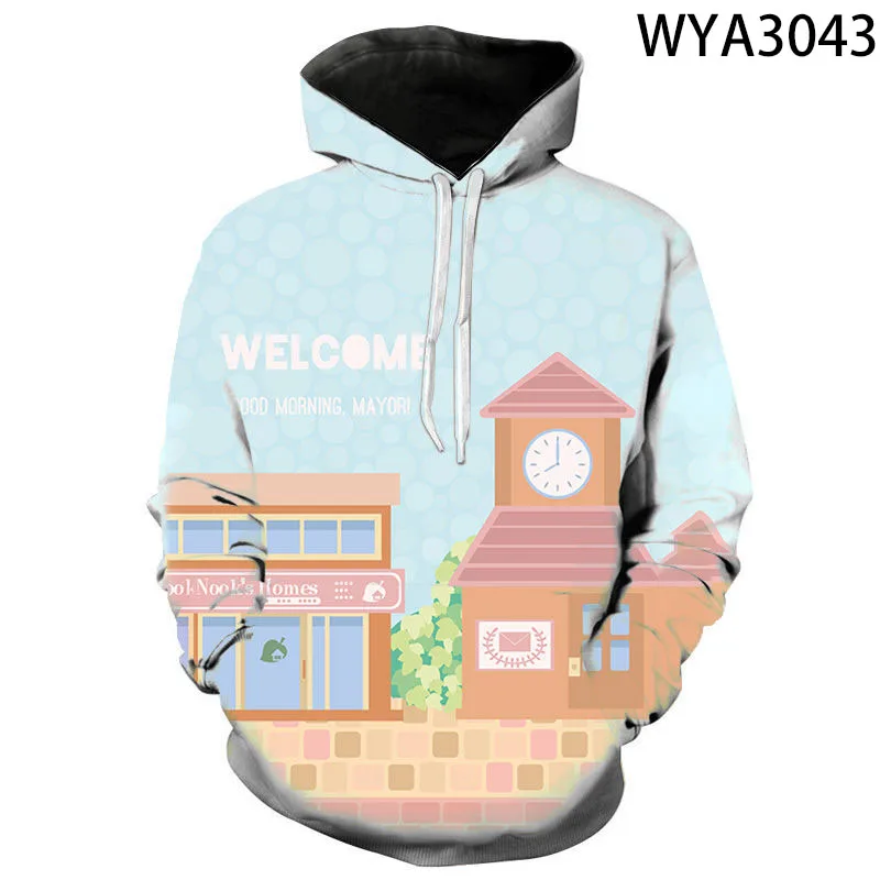 Hoodies Men Women Children Sweatshirt Cartoon Anime 3D Print Animal Pullover Streetwear Long Sleeve Boy Girl Kids Fashion Jacket
Hoodies Men Women Children Sweatshirt Cartoon Anime 3D Print Animal Pullover Streetwear Long Sleeve Boy Girl Kids Fashion Jacket