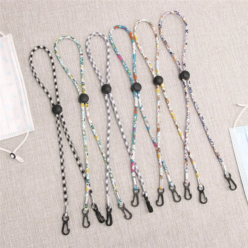 High Quality Adjustable Face Mask Lanyard Convenient Holder Rope Anti-lost Portable Mask Hanging Neck Rop Rope
High Quality Adjustable Face Mask Lanyard Convenient Holder Rope Anti-lost Portable Mask Hanging Neck Rop Rope