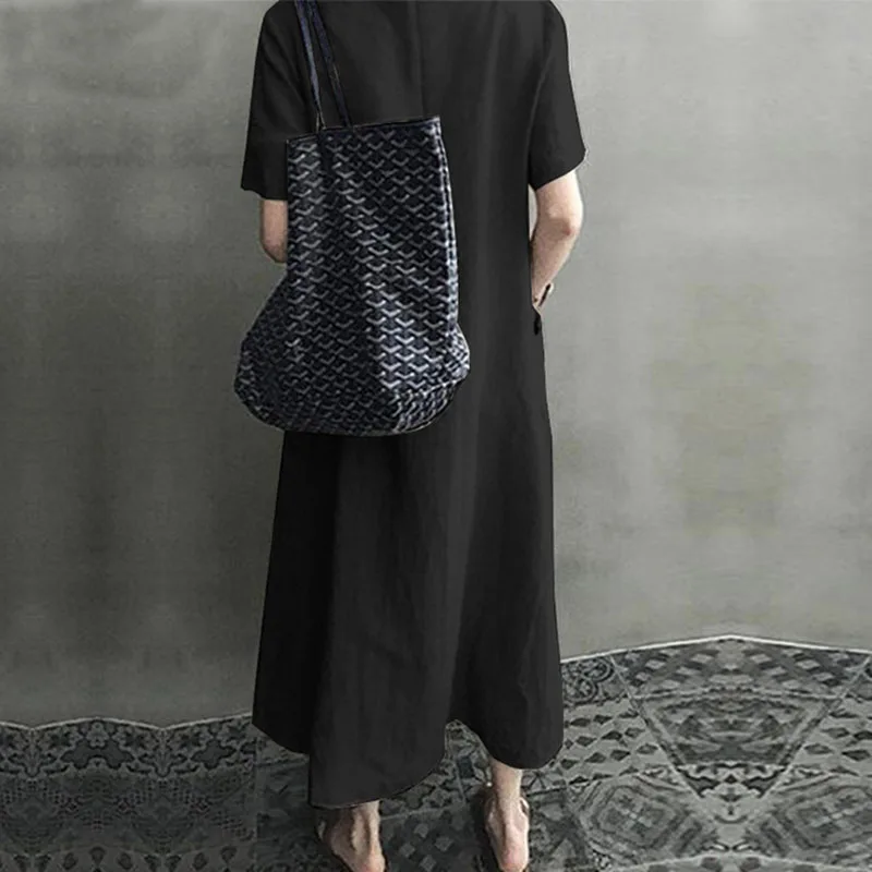 2021 V-neck Women Long Maxi Summer Dress Casual Cotton Linen Ladies Big Pockets Beach Party Robe Femme Vestidos Plus Size 5XL
2021 V-neck Women Long Maxi Summer Dress Casual Cotton Linen Ladies Big Pockets Beach Party Robe Femme Vestidos Plus Size 5XL