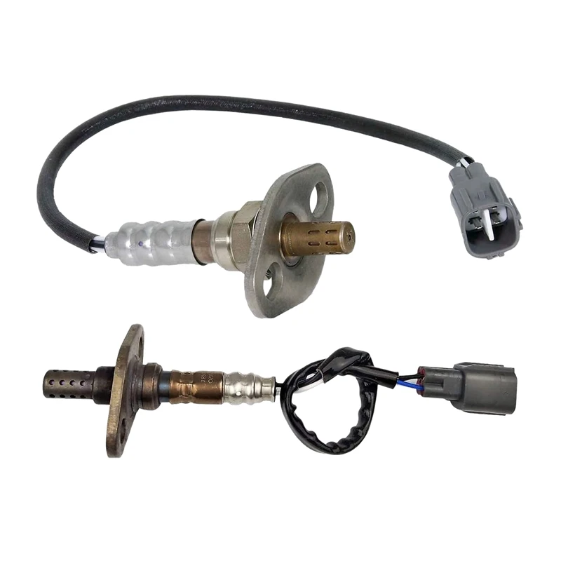 1 Pair Upstream and Downstream Oxygen Sensor Replacement for Toyota 2000-2004 3.4L Auto Trans 234-9001 234-4161 213-2857
1 Pair Upstream and Downstream Oxygen Sensor Replacement for Toyota 2000-2004 3.4L Auto Trans 234-9001 234-4161 213-2857