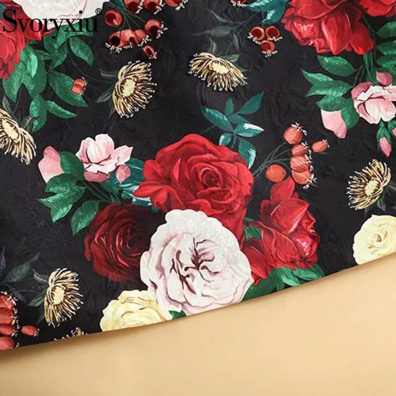 Svoryxiu 2020 luxury Runway Summer Vintage Jacquard Short Dress Women's Fashion Beaded Diamond Flower Print Black Mini Dresses
Svoryxiu 2020 luxury Runway Summer Vintage Jacquard Short Dress Women's Fashion Beaded Diamond Flower Print Black Mini Dresses