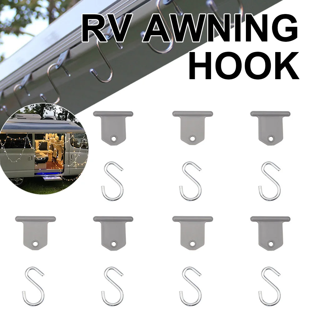 7pcs Universal Camper RV Awning Hook Hanging Ropes Clothes Light Holder Hanger Camping Accessories For Caravan Camper Motorhome
7pcs Universal Camper RV Awning Hook Hanging Ropes Clothes Light Holder Hanger Camping Accessories For Caravan Camper Motorhome