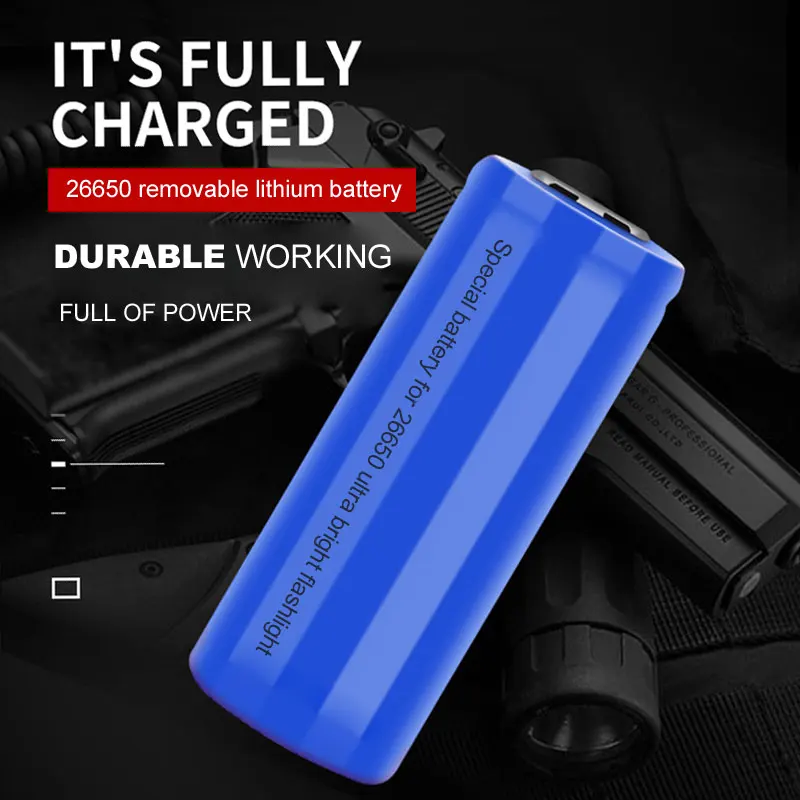 Powerful LED P50 USB Rechargeable Mini Outdoor Tactical Hunting Flashlight Police Intelligent Waterproof Torch Lantern Zoom
Powerful LED P50 USB Rechargeable Mini Outdoor Tactical Hunting Flashlight Police Intelligent Waterproof Torch Lantern Zoom