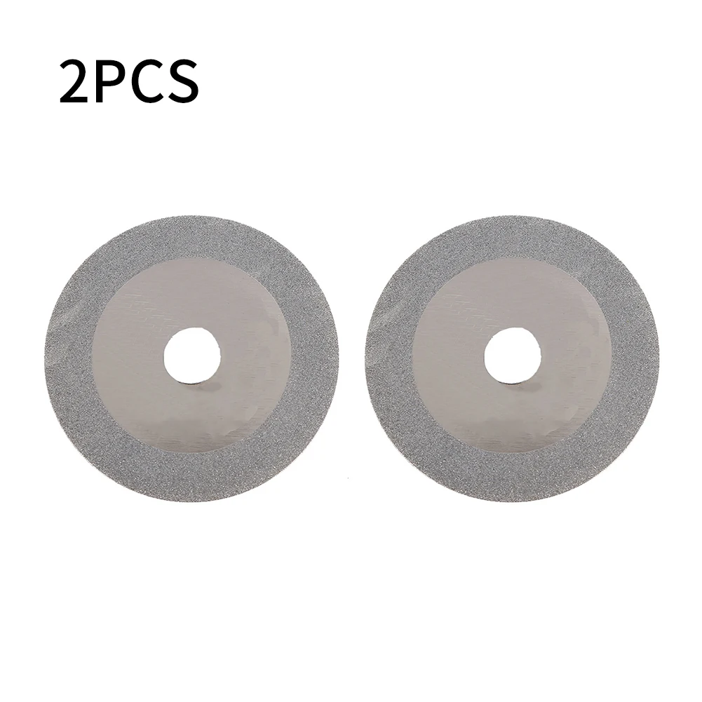 2 Pack Grinding Disc 100mm Diamond Cutting Discs Wheel Glass Cuttering Jewelry Rock Lapidary Saw Blades Rotary Abrasive Tool
2 Pack Grinding Disc 100mm Diamond Cutting Discs Wheel Glass Cuttering Jewelry Rock Lapidary Saw Blades Rotary Abrasive Tool