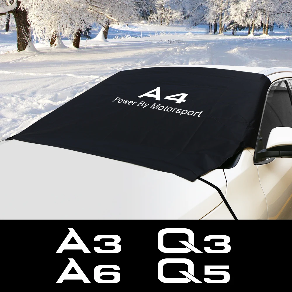 Car Windshield Snow Ice Block Waterproof Sun Shade Cover For Audi A3 8P 8V A4 B8 B6 A6 C6 C5 Q2 Q3 Q5 Q7 Q8 TT A5 A7 Accessories
Car Windshield Snow Ice Block Waterproof Sun Shade Cover For Audi A3 8P 8V A4 B8 B6 A6 C6 C5 Q2 Q3 Q5 Q7 Q8 TT A5 A7 Accessories