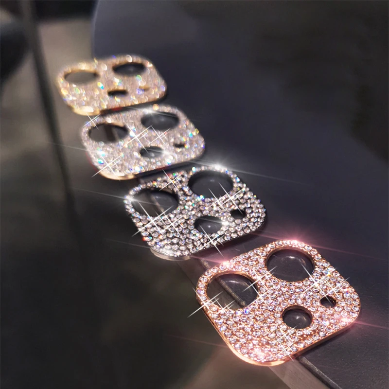 3D Diamond Camera Case For iPhone 12 Pro Max 12 Mini Case Glitter Crystal Camera Lens Protector Cover For iPhone 11 12 Pro Max 2
3D Diamond Camera Case For iPhone 12 Pro Max 12 Mini Case Glitter Crystal Camera Lens Protector Cover For iPhone 11 12 Pro Max 2
