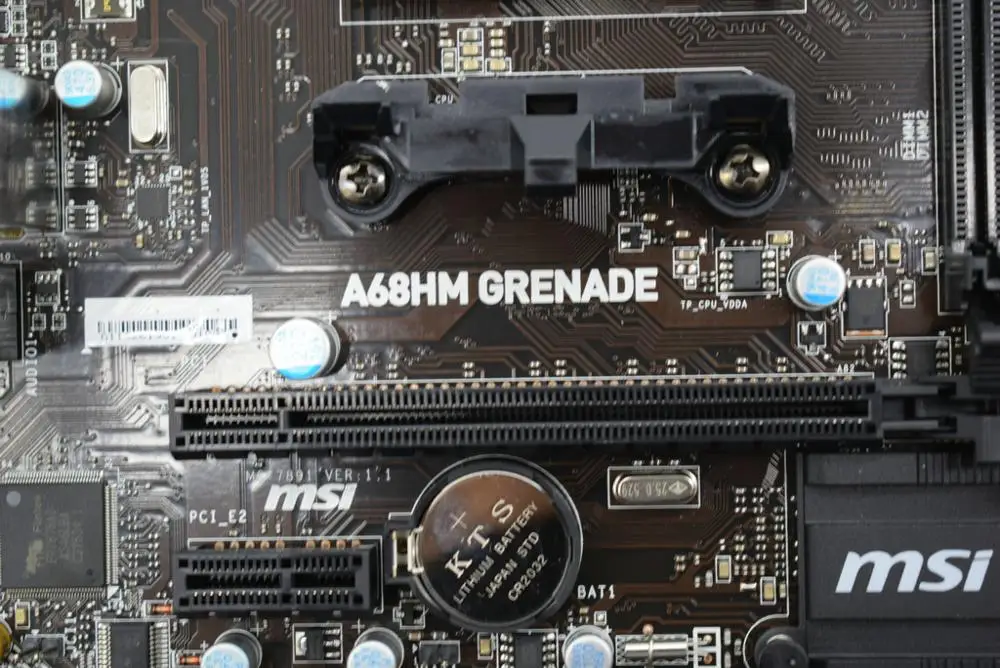 For MSI A68HM GRENAD E Desktop AMD A68H FM2+ DDR3 HDMI Computer Motherboard
For MSI A68HM GRENAD E Desktop AMD A68H FM2+ DDR3 HDMI Computer Motherboard