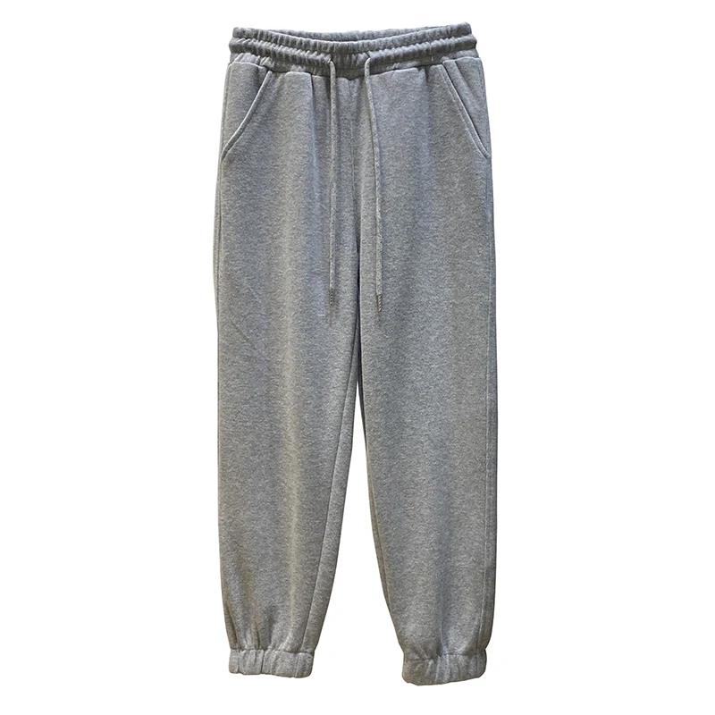 Classic Sweatpants Drawstring Elastic High Waist Drawstring Loose Straight Casual Harem Pants Women's Cropped Pants
Classic Sweatpants Drawstring Elastic High Waist Drawstring Loose Straight Casual Harem Pants Women's Cropped Pants