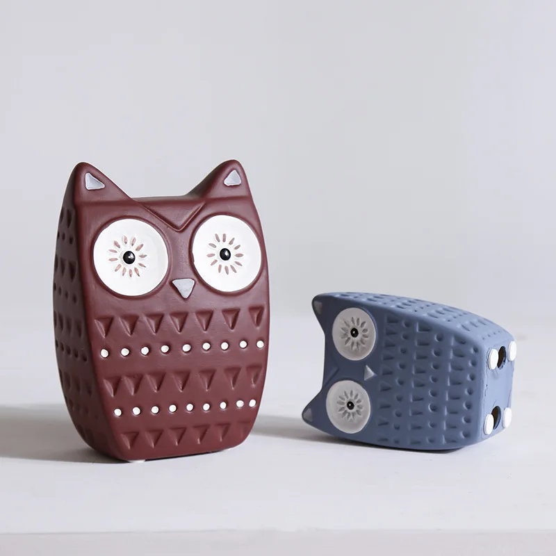 Cute Creative Modern Ornaments Ceramic Nordic Animal Ornament Desktop Owl Living Room Decoracion Para El Hogar Home Decor BN50OM
Cute Creative Modern Ornaments Ceramic Nordic Animal Ornament Desktop Owl Living Room Decoracion Para El Hogar Home Decor BN50OM