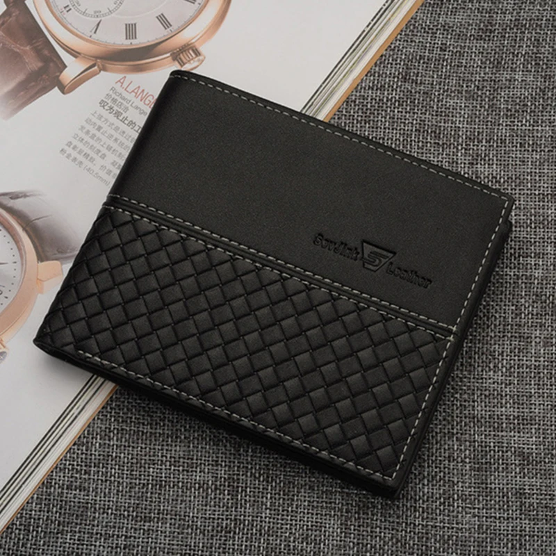 Men's Wallet Casual Short Wallet High Capacity Bag Card Package Luxury Male Purses Multi-function 2020 New Credit Card Holder 50
Men's Wallet Casual Short Wallet High Capacity Bag Card Package Luxury Male Purses Multi-function 2020 New Credit Card Holder 50