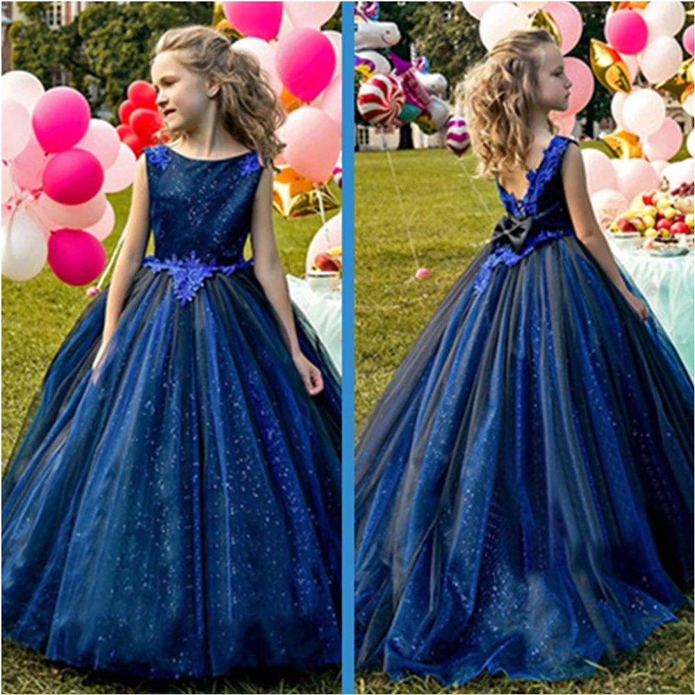 Flower Girls Dresses Kids Formal Wear Birthday Christmas Girl Wedding Party Events Baby Formal Gown Sleeveless Floor-Length
Flower Girls Dresses Kids Formal Wear Birthday Christmas Girl Wedding Party Events Baby Formal Gown Sleeveless Floor-Length