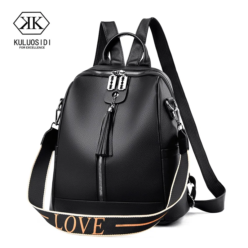 New Fashion Women Waterproof Backpack High Quality Youth Leather Backpacks For Teenage Girls Female School Shoulder Bag Bagpack
New Fashion Women Waterproof Backpack High Quality Youth Leather Backpacks For Teenage Girls Female School Shoulder Bag Bagpack