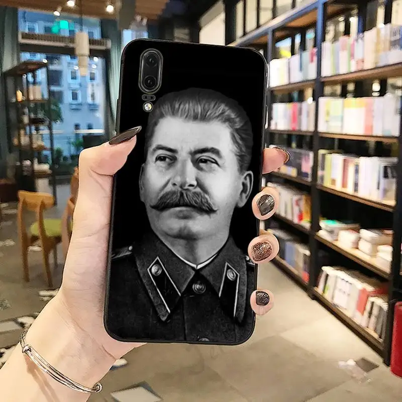 famous Russian Commander Stalin Phone Case For Huawei honor Mate P 10 20 30 40 Pro 10i 9 10 20 8 x Lite
famous Russian Commander Stalin Phone Case For Huawei honor Mate P 10 20 30 40 Pro 10i 9 10 20 8 x Lite